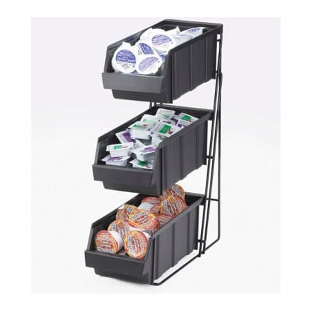 Cal-Mil Cal-Mil 841 Iron Condiment Display 14"W x 9"D x 7"H 841